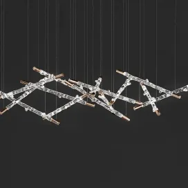 Pendant lamp lampatron